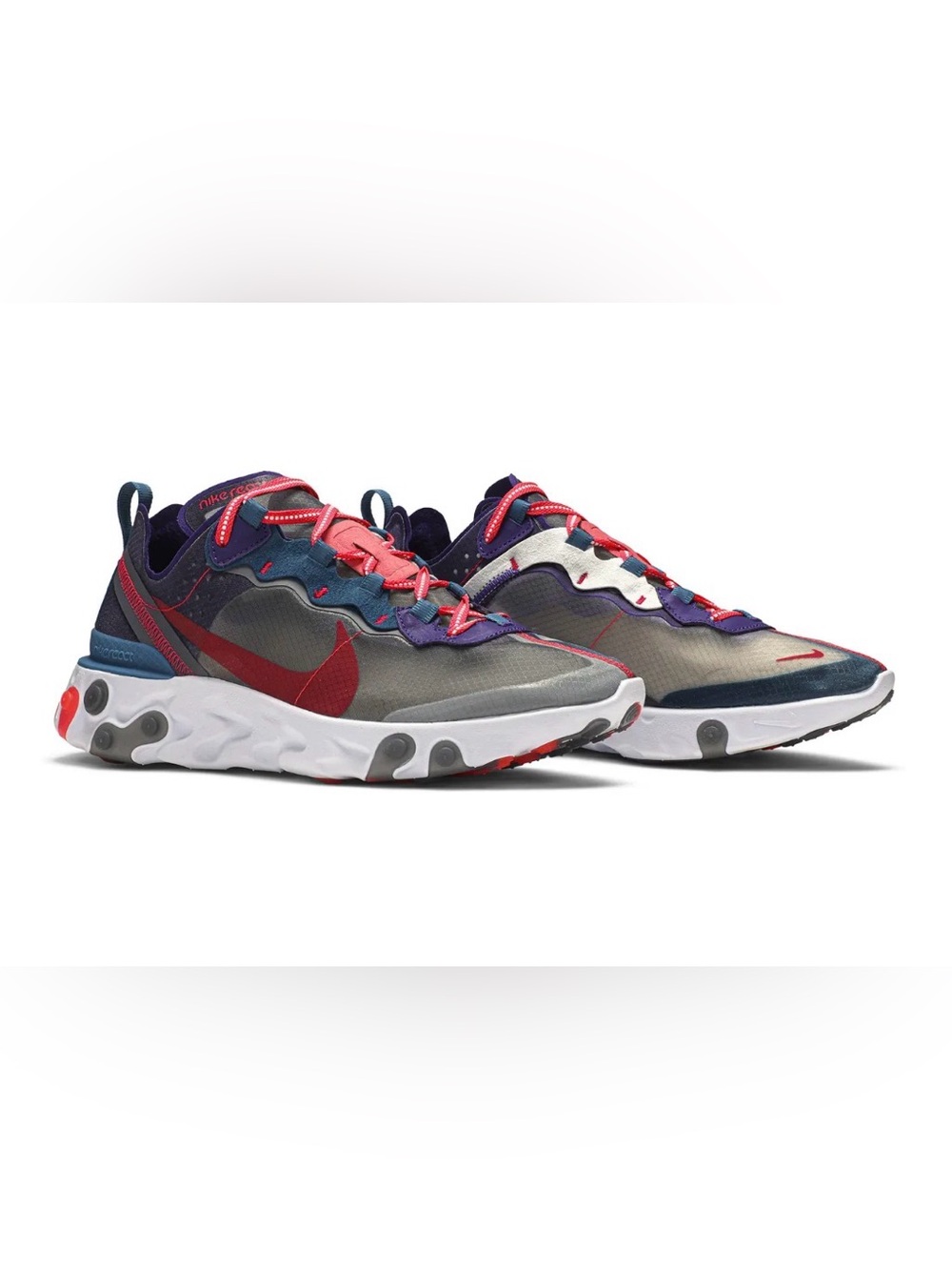 Nike React Element 87’ Red Orbit US 8.5